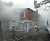 Пожар в частном доме в Октябрьском (с) районе